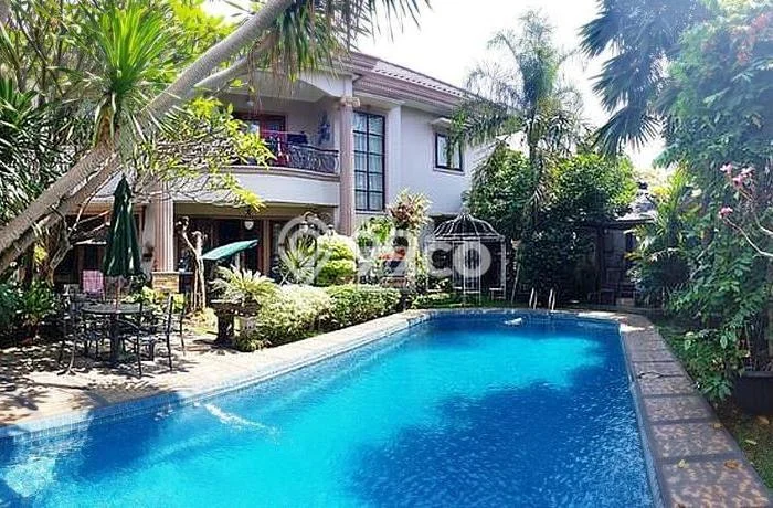 For Sale! Premium House LT 700m2 Desain Modern di Lebak Bulus For Sale! Premium House LT 700m2 Desain Modern di Lebak Bulus