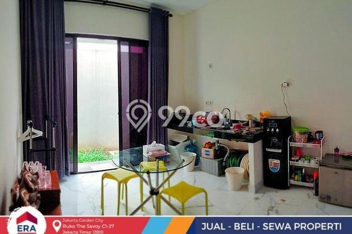 Rumah Luxury Modern Tanpa Renovasi di Jakarta Garden City Jakarta Timur Rumah Luxury Modern Tanpa Renovasi di Jakarta Garden City Jakarta Timur