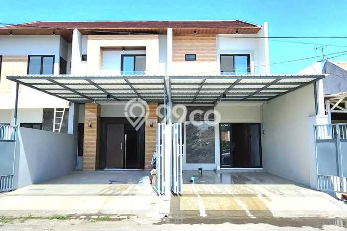 Rumah Modern Minimalis 4 Kamar Siap Huni di Rungkut Rumah Modern Minimalis 4 Kamar Siap Huni di Rungkut