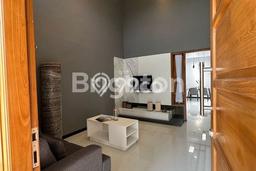 Rumah Modern Minimalis 2 Kamar Siap Huni di Gentan Rumah Modern Minimalis 2 Kamar Siap Huni di Gentan