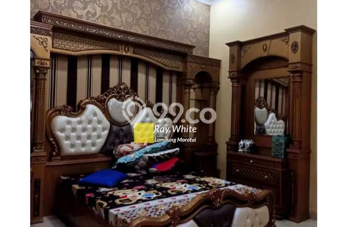Rumah Modern Cantik 4 KT Siap Huni di Way Halim Rumah Modern Cantik 4 KT Siap Huni di Way Halim
