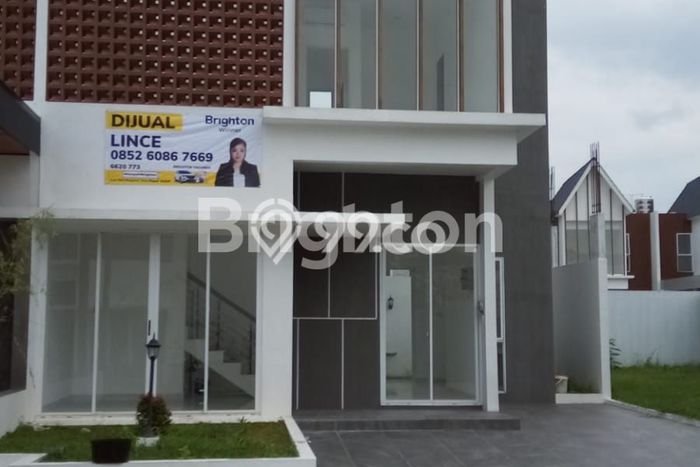 Rumah Eksklusif Dijual LT 176m2 di Medan Tuntungan, Medan Rumah Eksklusif Dijual LT 176m2 di Medan Tuntungan, Medan