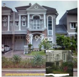 Rumah Siap Pakai di Gading Serpong, Tangerang, Luas 312m² LB 250m² Rumah Siap Pakai di Gading Serpong, Tangerang, Luas 312m² LB 250m²
