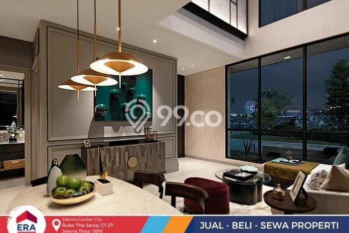 Hunian Mewah LB 80m2 Siap Huni Desain Elegan di Jakarta Garden City, Jakarta Timur Hunian Mewah LB 80m2 Siap Huni Desain Elegan di Jakarta Garden City, Jakarta Timur