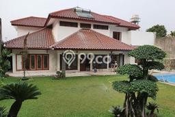 For Sale! Premium House LT 870m2 Desain Elegan di Ampera For Sale! Premium House LT 870m2 Desain Elegan di Ampera