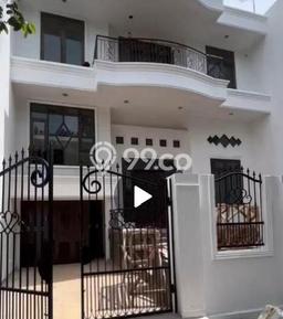 Rumah Mewah LB 290m2 Siap Huni Desain Elegan di Puri Indah, Jakarta Barat Rumah Mewah LB 290m2 Siap Huni Desain Elegan di Puri Indah, Jakarta Barat