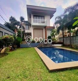 Rumah Mewah LB 410m2 Siap Huni Desain Elegan di Ragunan, Jakarta Selatan Rumah Mewah LB 410m2 Siap Huni Desain Elegan di Ragunan, Jakarta Selatan