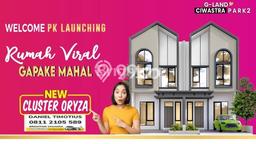 Jual Rumah Eksklusif 2 KT di Ciwastra, Bandung Jual Rumah Eksklusif 2 KT di Ciwastra, Bandung