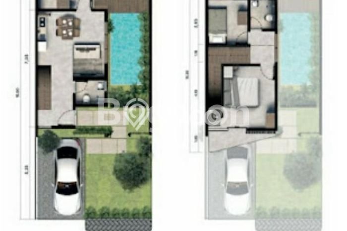 Bisa KPR! Rumah , Badung, Luas 105m2m² LB 80m2m² Bisa KPR! Rumah , Badung, Luas 105m2m² LB 80m2m²