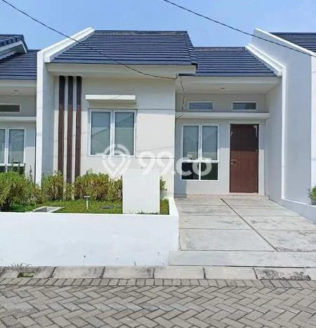 Rumah Modern 2 Kamar LT 60m2 di Cikarang Rumah Modern 2 Kamar LT 60m2 di Cikarang