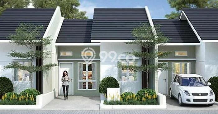 Rumah Modern 2 Kamar LT 60m2 di Cikarang Rumah Modern 2 Kamar LT 60m2 di Cikarang