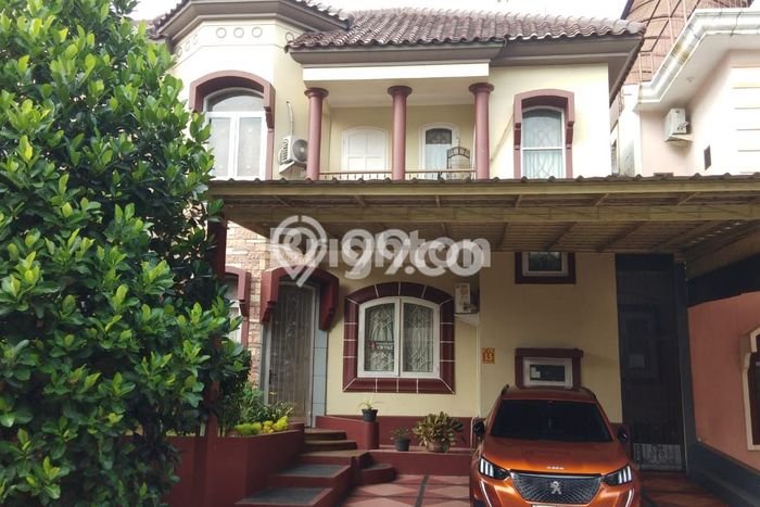 Jual Rumah Bagus Siap Huni LB 148m2 di Sawangan, Depok Jual Rumah Bagus Siap Huni LB 148m2 di Sawangan, Depok