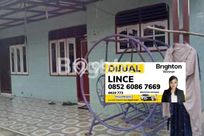 Dijual Rumah 2 KT di Medan Johor, Medan - Luas Tanah 96m2m² Dijual Rumah 2 KT di Medan Johor, Medan - Luas Tanah 96m2m²