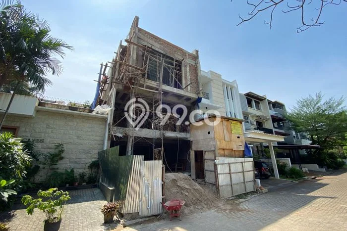 Rumah Luxury Modern Tanpa Renovasi di Lebak Bulus Jakarta Selatan Rumah Luxury Modern Tanpa Renovasi di Lebak Bulus Jakarta Selatan