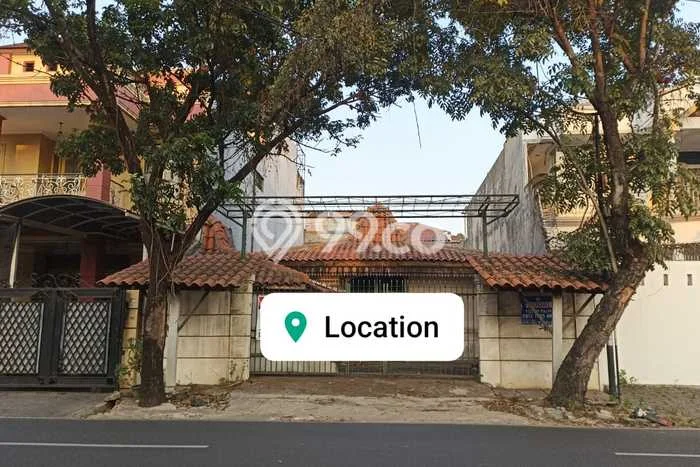 Rumah Elit Modern Tanpa Renovasi di Kav DKI Jakarta Barat Rumah Elit Modern Tanpa Renovasi di Kav DKI Jakarta Barat