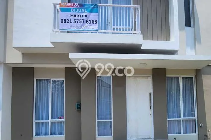 Rumah Strategis Modern Lb 119m2 di Semarang Barat, Semarang Rumah Strategis Modern Lb 119m2 di Semarang Barat, Semarang