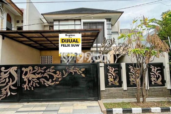 Hunian Eksklusif Siap Huni LT 180m2 di Kenjeran, Surabaya Hunian Eksklusif Siap Huni LT 180m2 di Kenjeran, Surabaya