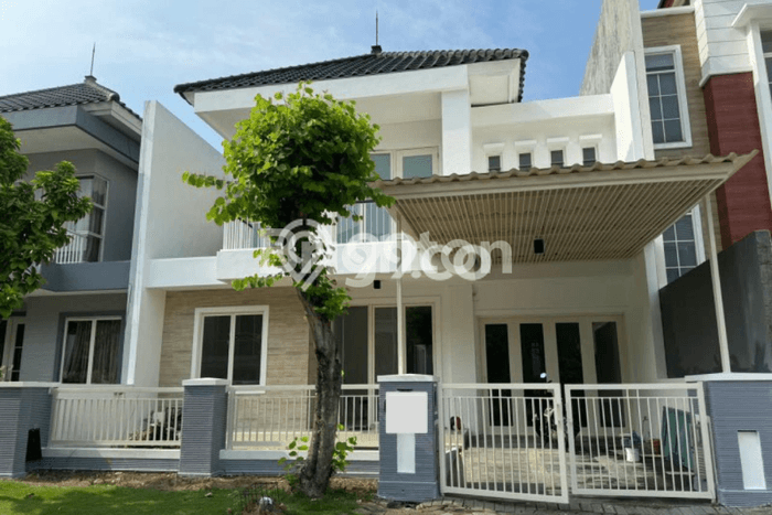 Rumah Elit LB 270m2 Siap Huni Desain Elegan di Pakuwon City, Surabaya Rumah Elit LB 270m2 Siap Huni Desain Elegan di Pakuwon City, Surabaya