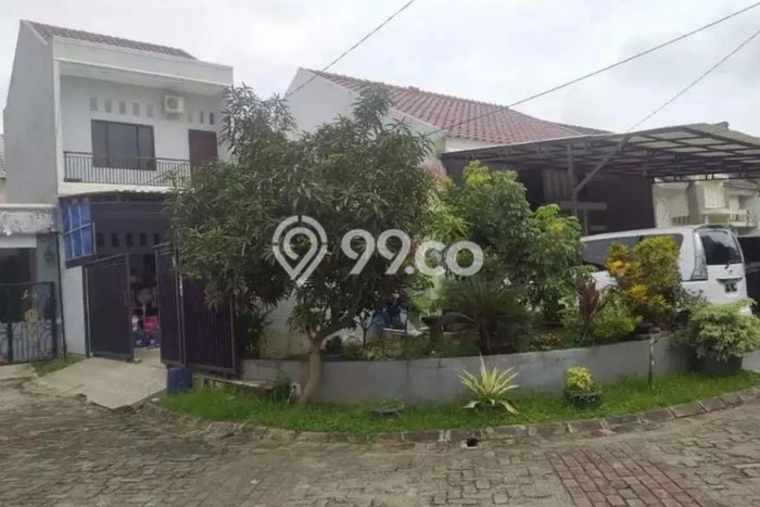 Rumah Modern Cantik 4 Kamar Bisa Langsung Pindah di Benda Rumah Modern Cantik 4 Kamar Bisa Langsung Pindah di Benda