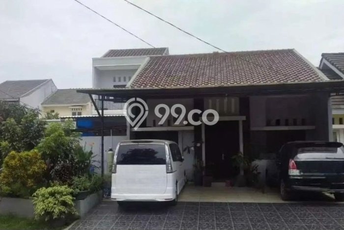 Rumah Modern Cantik 4 Kamar Bisa Langsung Pindah di Benda Rumah Modern Cantik 4 Kamar Bisa Langsung Pindah di Benda