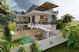 For Sale! Luxury House LT 243m2 Desain Elegan di Tibubeneng For Sale! Luxury House LT 243m2 Desain Elegan di Tibubeneng