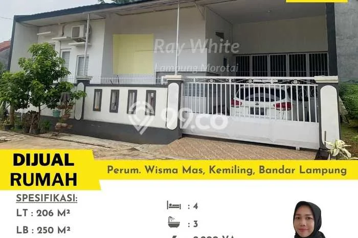Rumah Modern Minimalis 4 KT Bisa Langsung Pindah di Kemiling Rumah Modern Minimalis 4 KT Bisa Langsung Pindah di Kemiling