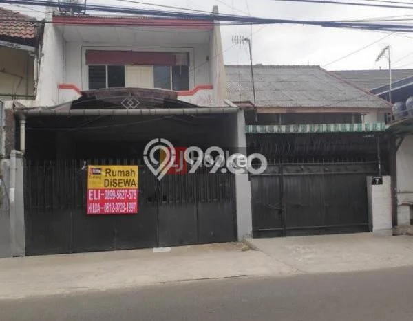 Rumah kawasan Kemanggisan, Dekat Pusat Kota, LT 108m² Rumah kawasan Kemanggisan, Dekat Pusat Kota, LT 108m²