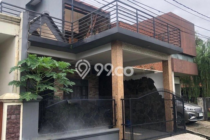 Rumah Modern 3 KT di BSD Nusaloka Tangerang Rumah Modern 3 KT di BSD Nusaloka Tangerang
