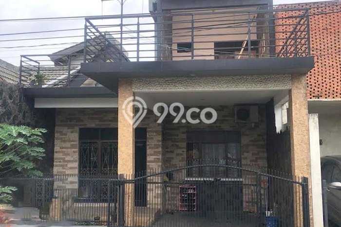 Rumah Modern 3 KT di BSD Nusaloka Tangerang Rumah Modern 3 KT di BSD Nusaloka Tangerang