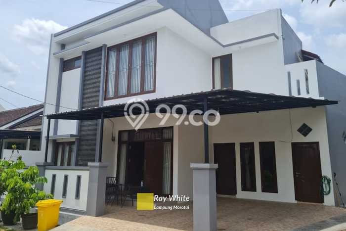 Hunian Cantik Minimalis Lb 206m2 di Rajabasa, Bandar Lampung Hunian Cantik Minimalis Lb 206m2 di Rajabasa, Bandar Lampung