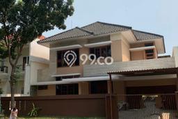 Ready to Use! Luxury House LT 336m2 Desain Elegan di Graha Ready to Use! Luxury House LT 336m2 Desain Elegan di Graha