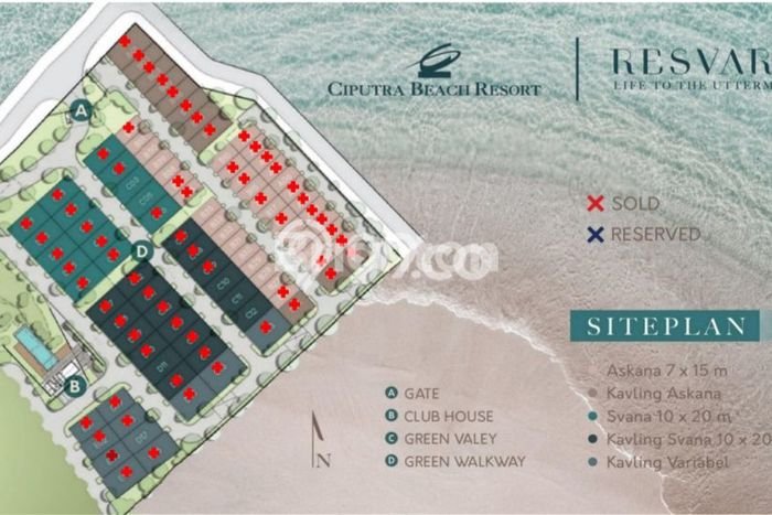 Hunian Super Elit dengan Akses Paling Strategis di Tanah Lot, Tabanan Hunian Super Elit dengan Akses Paling Strategis di Tanah Lot, Tabanan