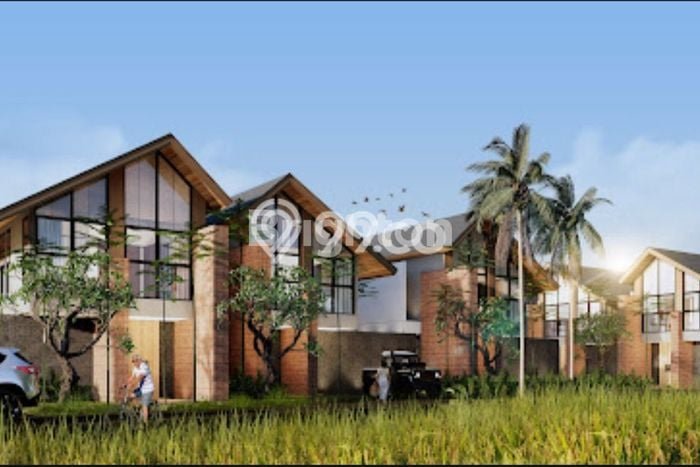 Rumah Modern 2 Kamar LT 105m2 di Tanah Lot Rumah Modern 2 Kamar LT 105m2 di Tanah Lot