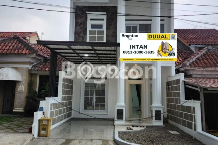Rumah Modern 3 Kamar LT 90m2 di Sentul City Rumah Modern 3 Kamar LT 90m2 di Sentul City