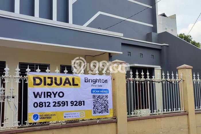 Jual Rumah Favorit Siap Huni LB 200m2 di Serengan, Surakarta Jual Rumah Favorit Siap Huni LB 200m2 di Serengan, Surakarta