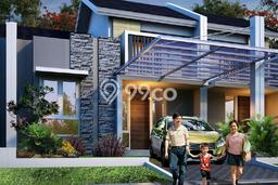 Rumah Idaman Modern! Rumah 2 Lantai di Pamulang, Tangerang Selatan, LT 105m² LB 60m² Rumah Idaman Modern! Rumah 2 Lantai di Pamulang, Tangerang Selatan, LT 105m² LB 60m²
