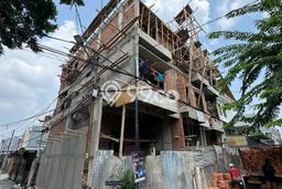 Rumah Modern 4 Kamar LT 60m2 di Taman Ratu Rumah Modern 4 Kamar LT 60m2 di Taman Ratu