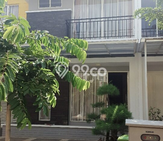 Rumah di Kawasan BSD City, Lingkungan Premium LT 160m² Rumah di Kawasan BSD City, Lingkungan Premium LT 160m²