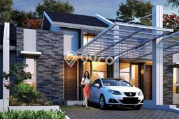 Rumah Modern Minimalis 2 Kamar Siap Huni di Pamulang Rumah Modern Minimalis 2 Kamar Siap Huni di Pamulang