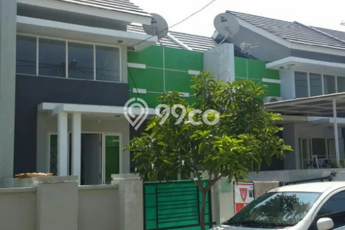 Rumah Modern 2 KT di Wonorejo Surabaya Unfurnished Rumah Modern 2 KT di Wonorejo Surabaya Unfurnished