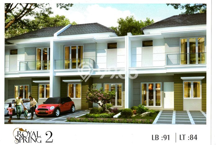 Rumah 2 Lantai 860 jt an Rumah 2 Lantai 860 jt an