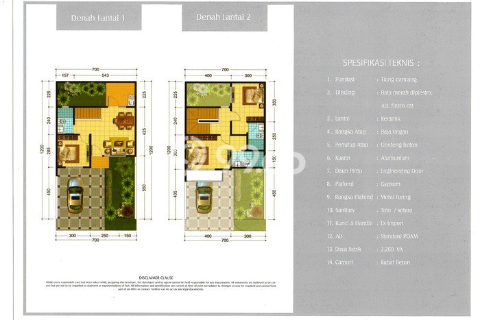 Rumah 2 Lantai 860 jt an Rumah 2 Lantai 860 jt an