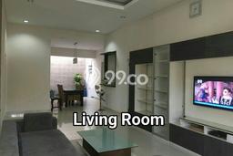 Ready to Use! Luxury House LT 255m2 Desain Elegan di Duta Garden Ready to Use! Luxury House LT 255m2 Desain Elegan di Duta Garden