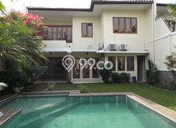 Rumah Asri di Kemang, 5 KT, Bebas Banjir Rumah Asri di Kemang, 5 KT, Bebas Banjir