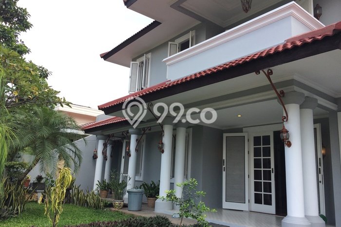 Rumah sewa siap huni 5 KT di Permata Hijau, Jakarta Selatan Rumah sewa siap huni 5 KT di Permata Hijau, Jakarta Selatan