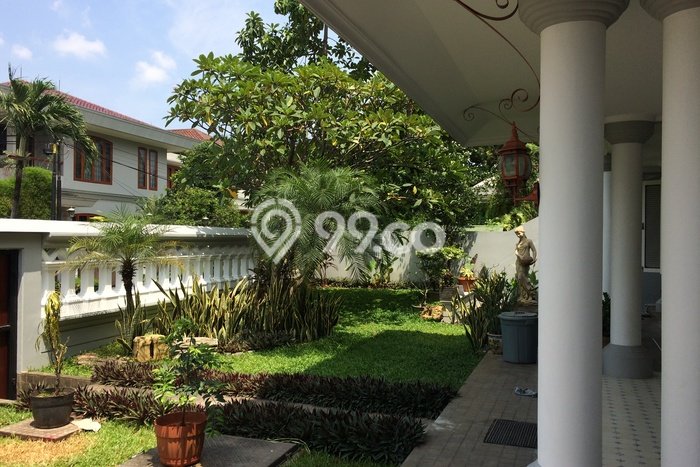 Rumah sewa siap huni 5 KT di Permata Hijau, Jakarta Selatan Rumah sewa siap huni 5 KT di Permata Hijau, Jakarta Selatan