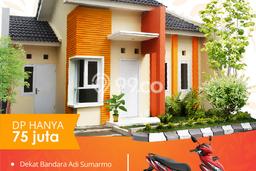 Rumah Minimalis area Kartosuro, Solo, Luas 100m² LB 45m² Rumah Minimalis area Kartosuro, Solo, Luas 100m² LB 45m²
