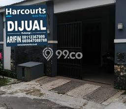 Rumah Akses Mudah area Colomadu, Solo, Luas 129m² LB 130m² Rumah Akses Mudah area Colomadu, Solo, Luas 129m² LB 130m²