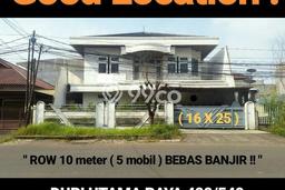 Rumah LT 400m² di Kebon Jeruk, Jakarta Barat - Akses Mudah Rumah LT 400m² di Kebon Jeruk, Jakarta Barat - Akses Mudah