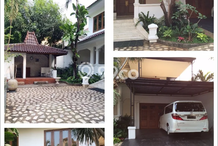 Rumah Eksklusif Siap Huni LT 819m2 di Menteng, Jakarta Pusat Rumah Eksklusif Siap Huni LT 819m2 di Menteng, Jakarta Pusat